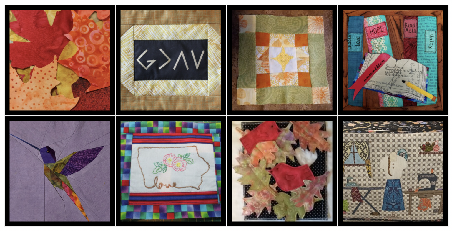 The Great Wisconsin Quilt Show 4H Virtual Community Quilt Fourward