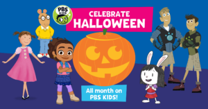Have Some Halloween Fun with PBS KIDS Shows!