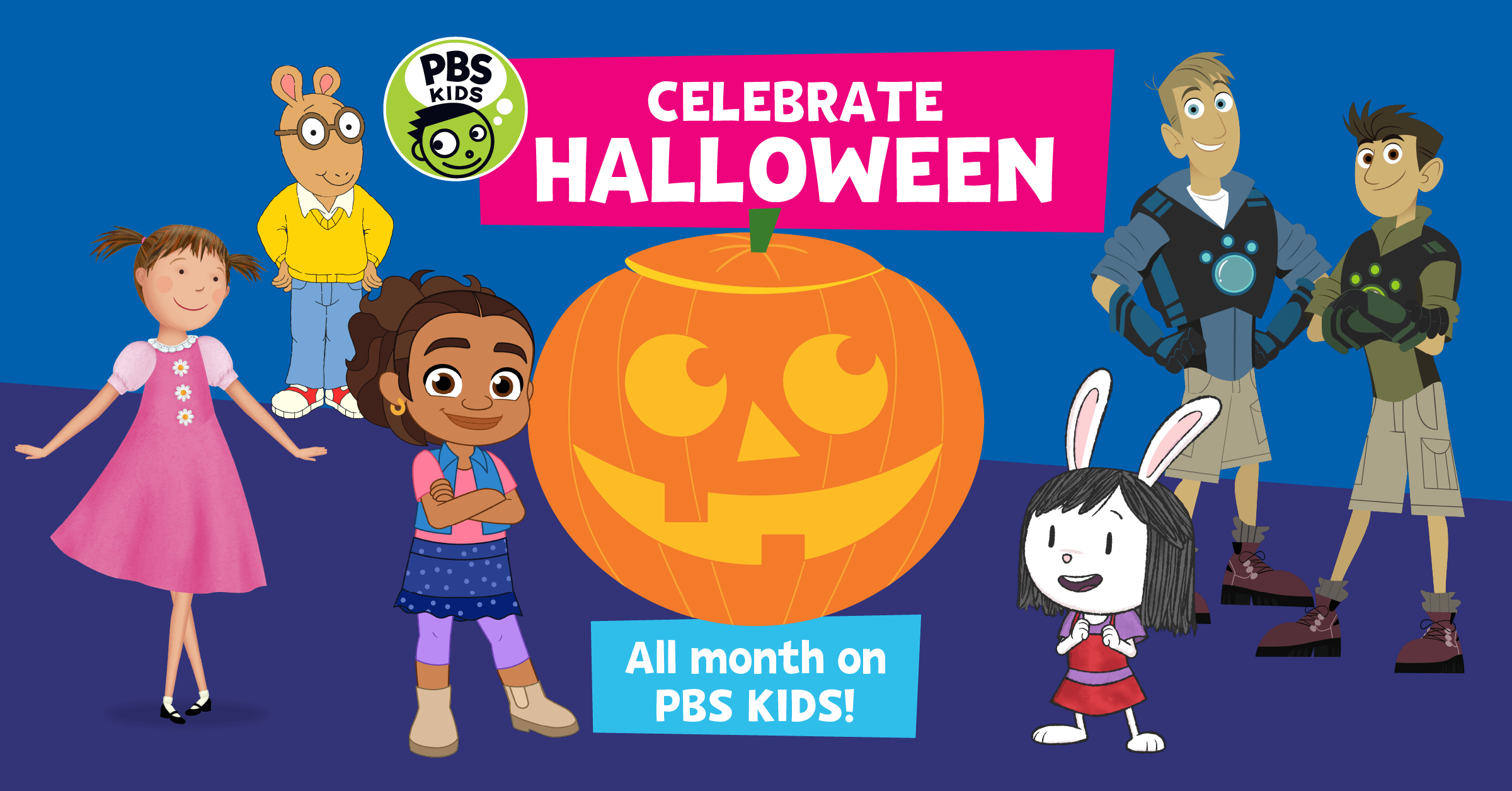 Have Some Halloween Fun with PBS KIDS Shows! PBS Wisconsin