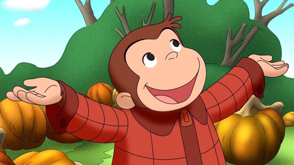 Curious George Halloween