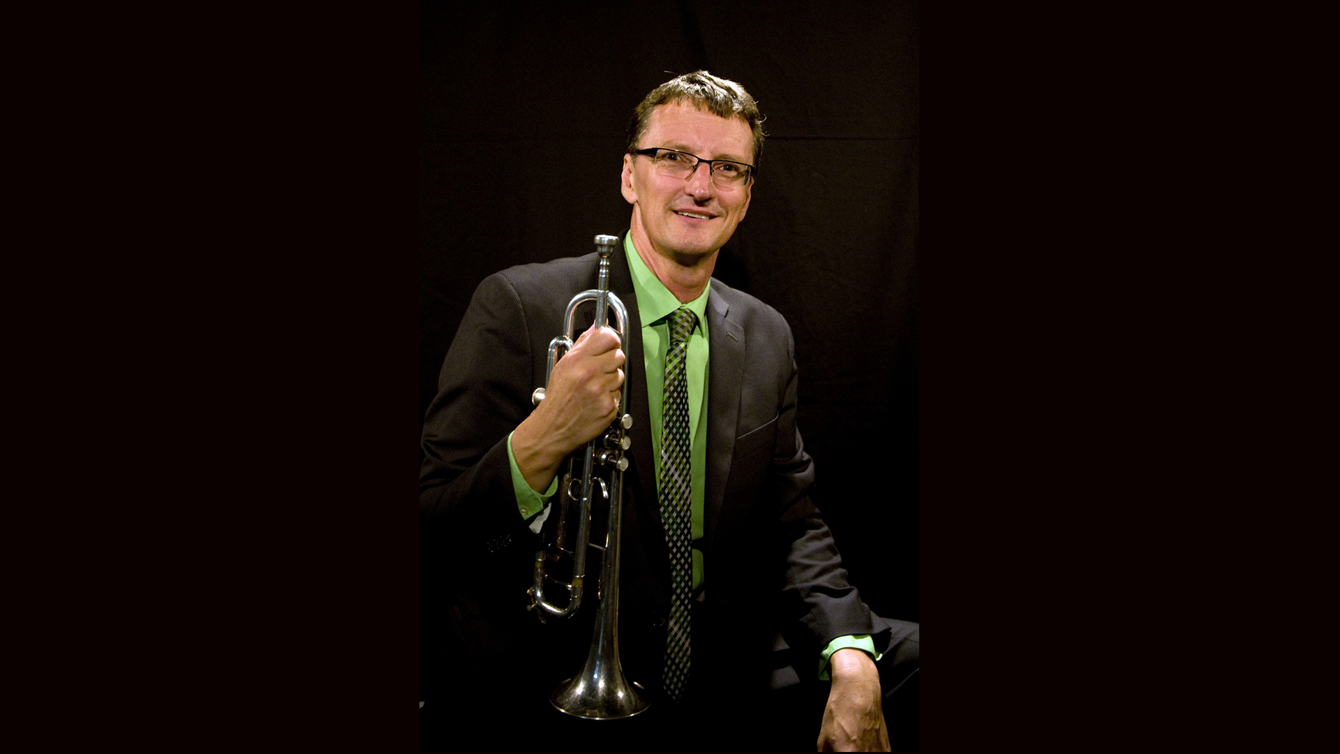 2021 Honors Jazz Conductor Jamey Simmons