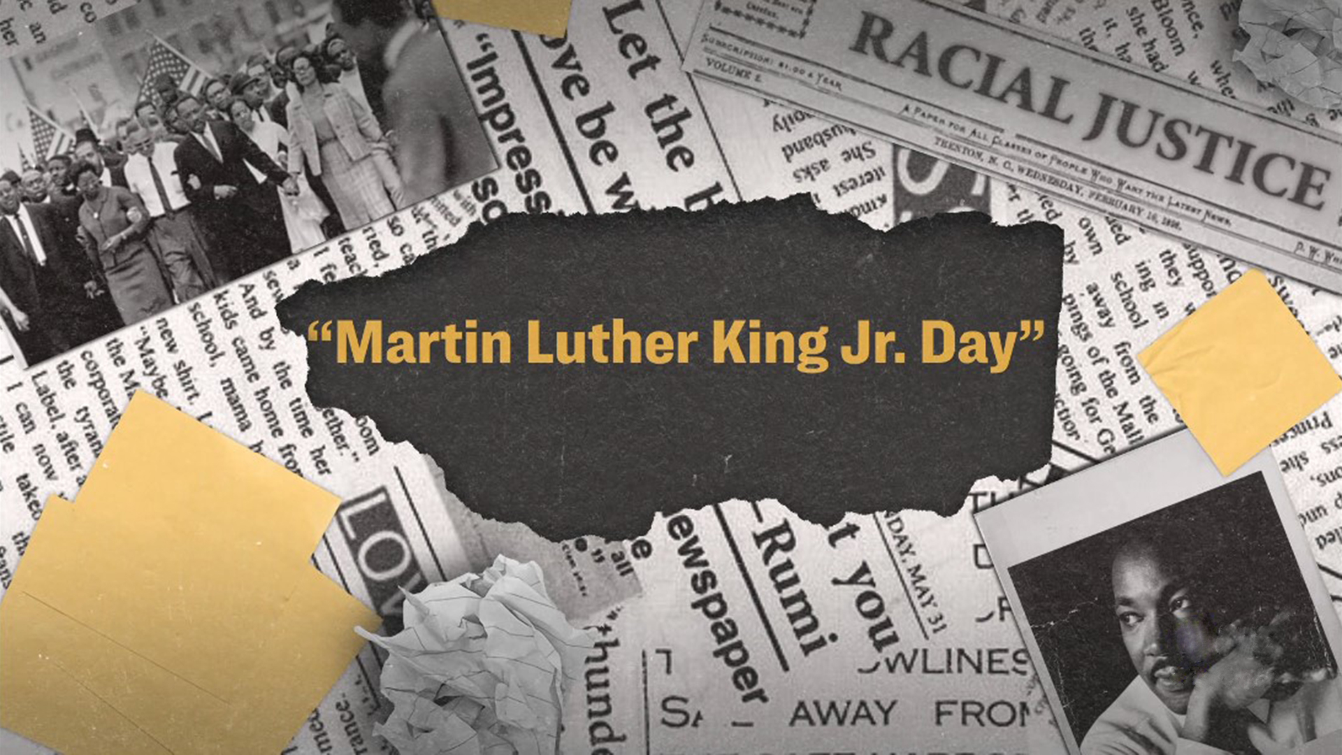 Why Race Matters: Martin Luther King Jr. Day Special