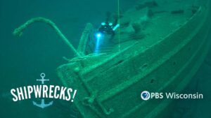 New PBS Wisconsin Documentary Explores Legacy of Shipwrecks on Great Lakes