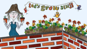 Let’s Grow Stuff: You, me and a balcony!