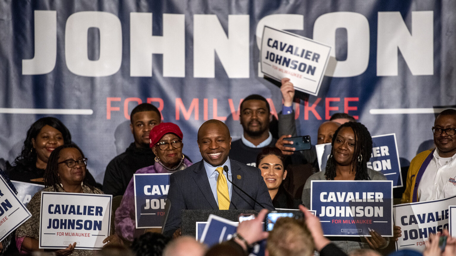 Milwaukee Elects First Black Mayor, As Cavalier Johnson Sails To ...