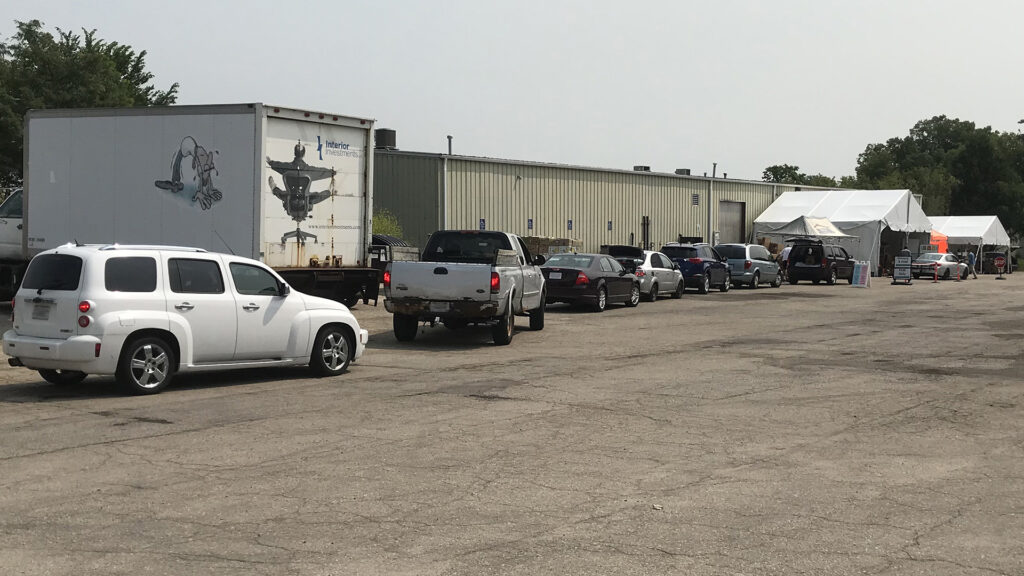 Inflation hits Wisconsin food pantries and the families they support