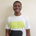 portrait of Abdoul Fanny, door-to-door canvasser for PBS Wisconsin