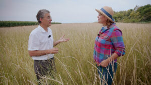 ‘Around the Farm Table’ explores climate change fighting grain