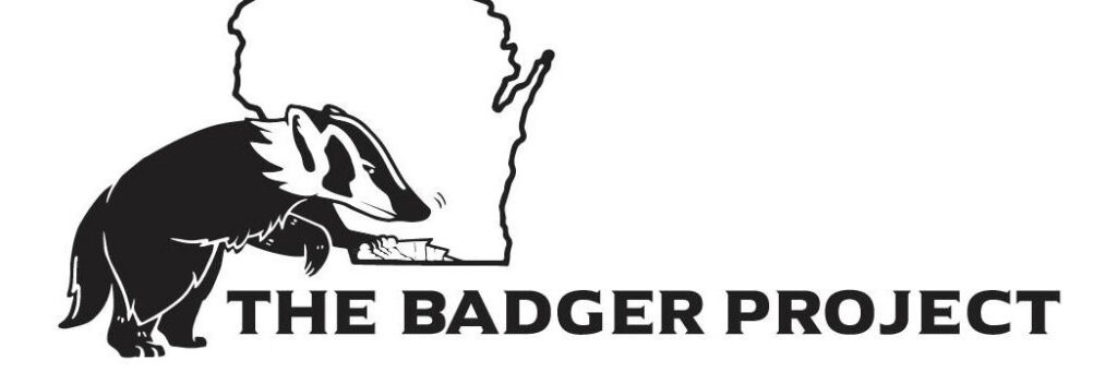 Logo wordmark of The Badger Project