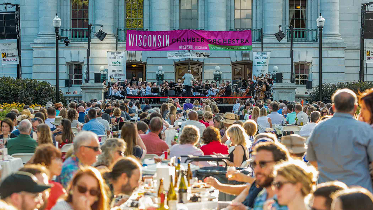 'Concerts on the Square' returns to PBS Wisconsin July 16 and 23 PBS