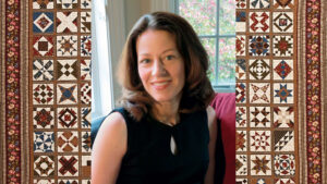 Best-selling author Jennifer Chiaverini to present at Great Wisconsin Quilt Show — read a Q&A with her!