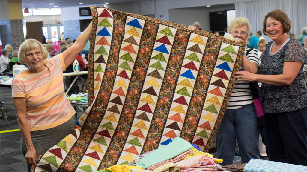 Help PBS Wisconsin give quilts to refugee children in our state