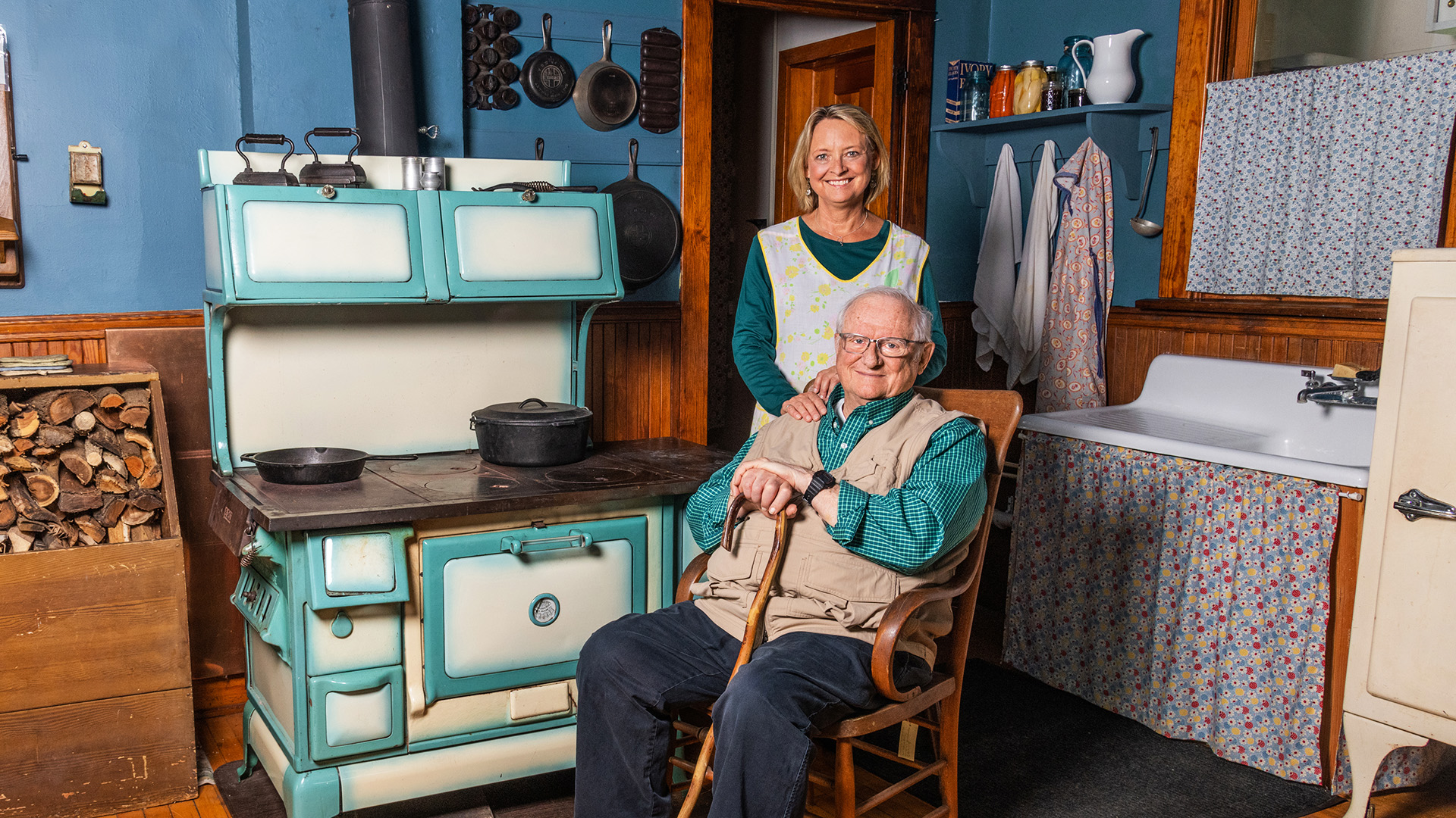 Jerry Apps: Food & Memories Full Episode airing Sat, Oct 31 5:00 pm