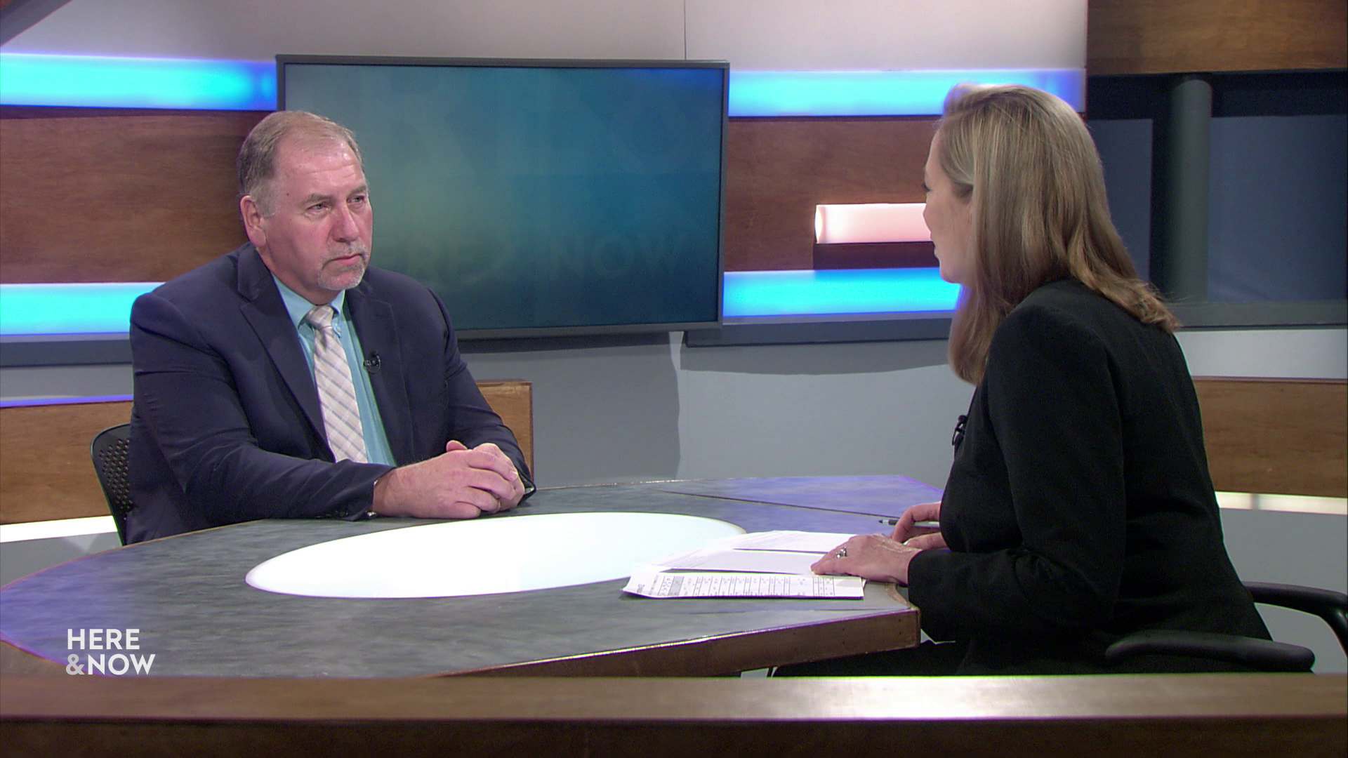 'Here & Now' Highlights Don Millis, Dr. Michael Landrum, Abbey Fischer