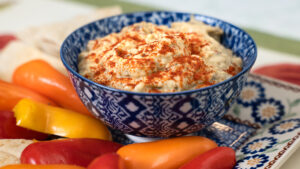 Make baba ghanoush with Inga Witscher to ring in the new year