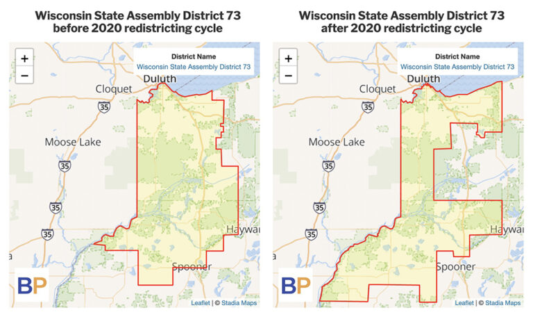 Wisconsin's Assembly maps are more skewed than ever — what happens in 2023?