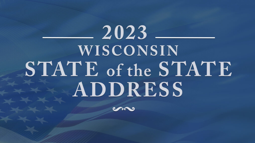 PBS Wisconsin and WPR offer live coverage of Gov. Tony Evers’ 2023 State of the State Address