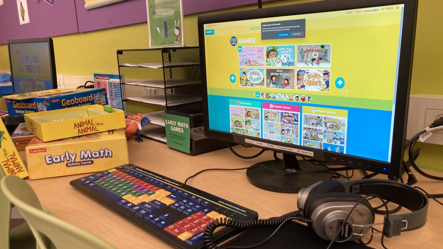 At Mead Public Library, PBS KIDS helps build caregiver connections PBS Wisconsin