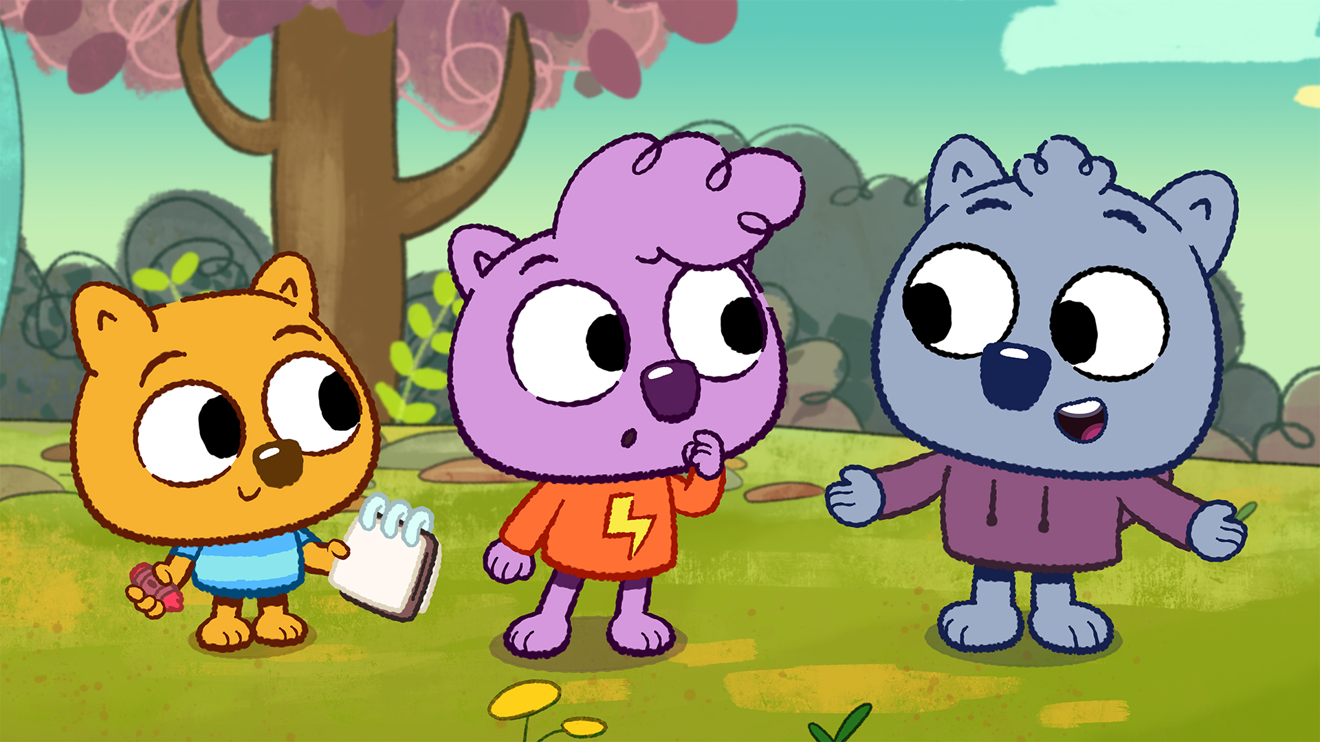 Check out the all-new PBS KIDS series Work It Out Wombats!