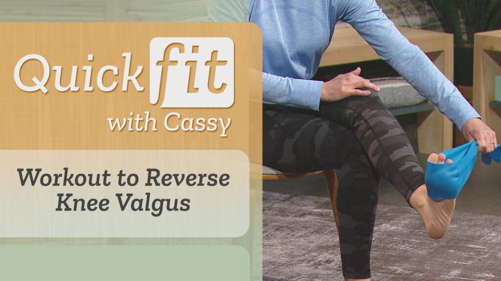 Quick Fit with Cassy, A Quick Chair Aerobics Workout