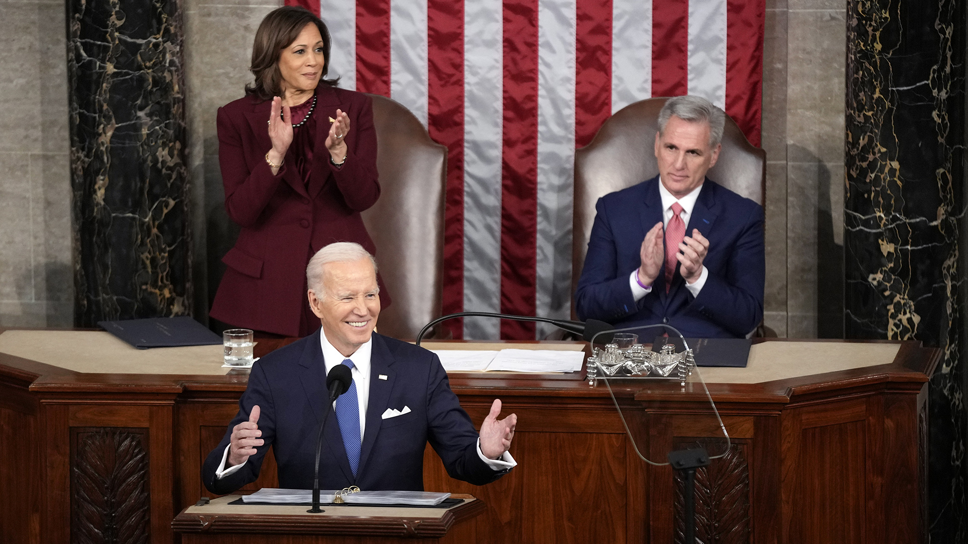 Biden Heads To Wisconsin After 2023 State Of The Union