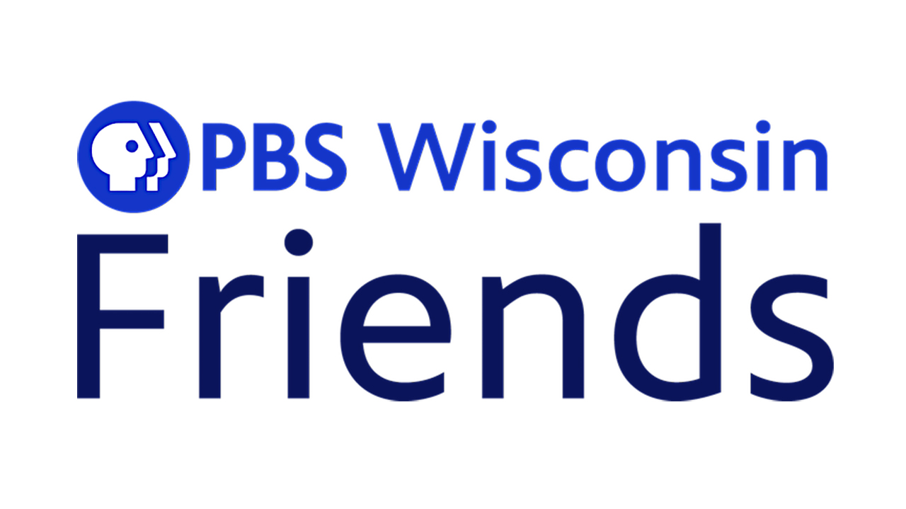 Logo for PBS Wisconsin Friends