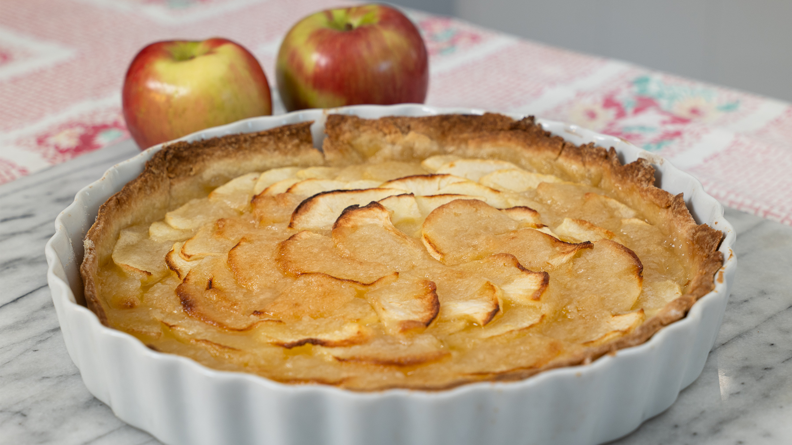 A dessert for all seasons: Inga Witscher’s delectable apple tarte