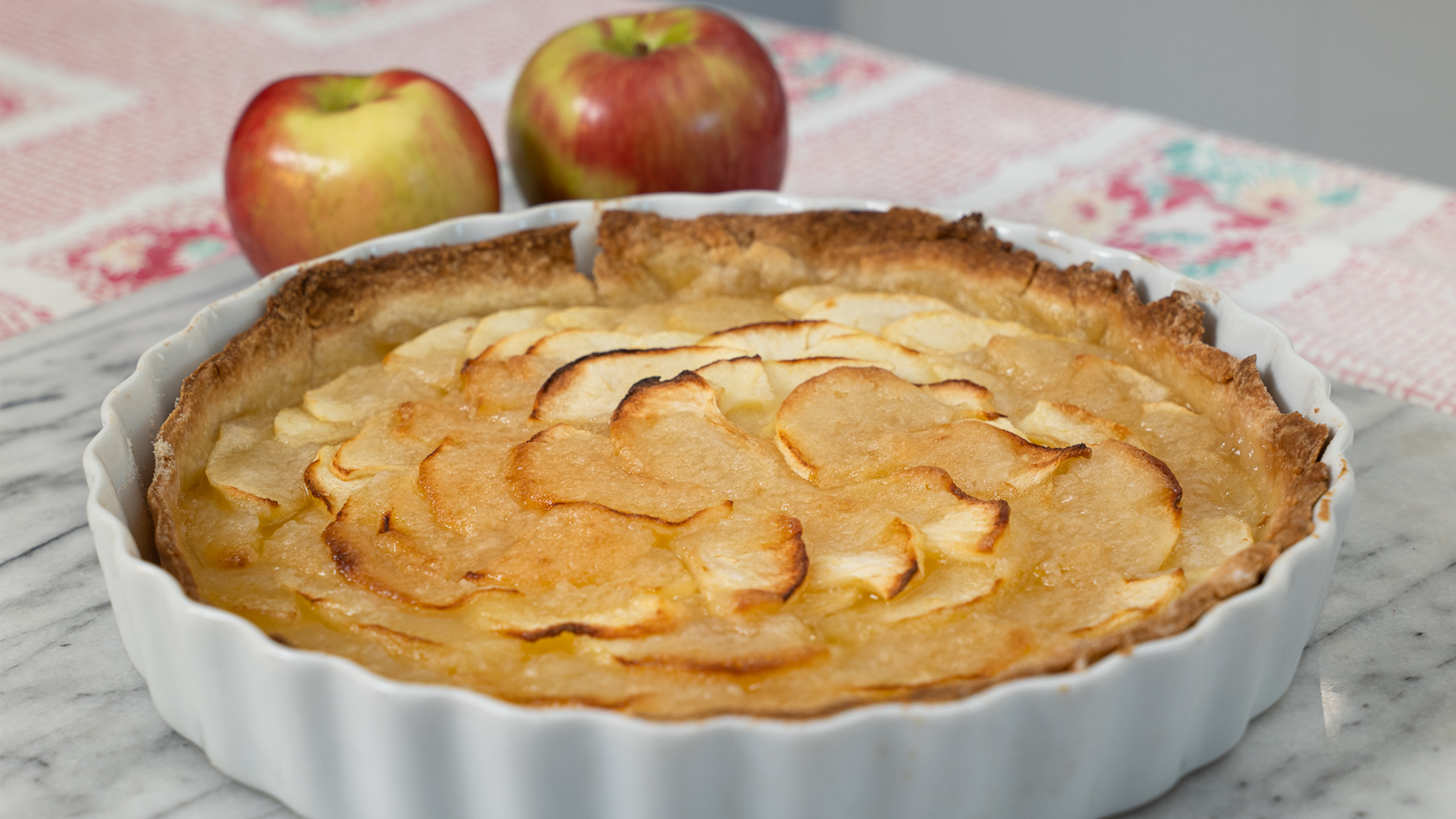 An apple tarte