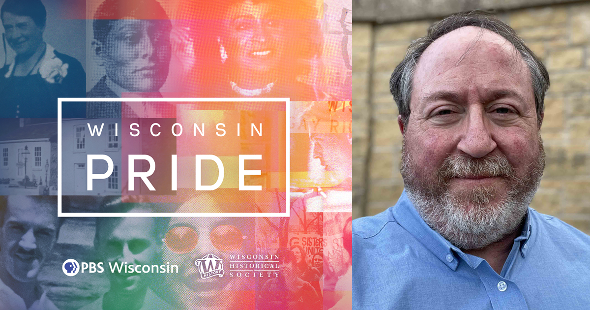 Artwork of Wisconsin Pride and producer Andy Soth