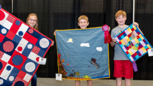 Youth quilters invited to share creativity at Great Wisconsin Quilt Show