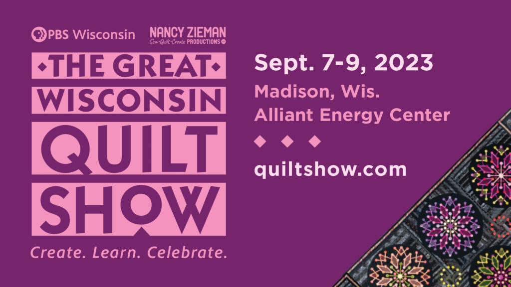 19th annual Great Wisconsin Quilt Show returns to Alliant Energy Center, Sept 7-9