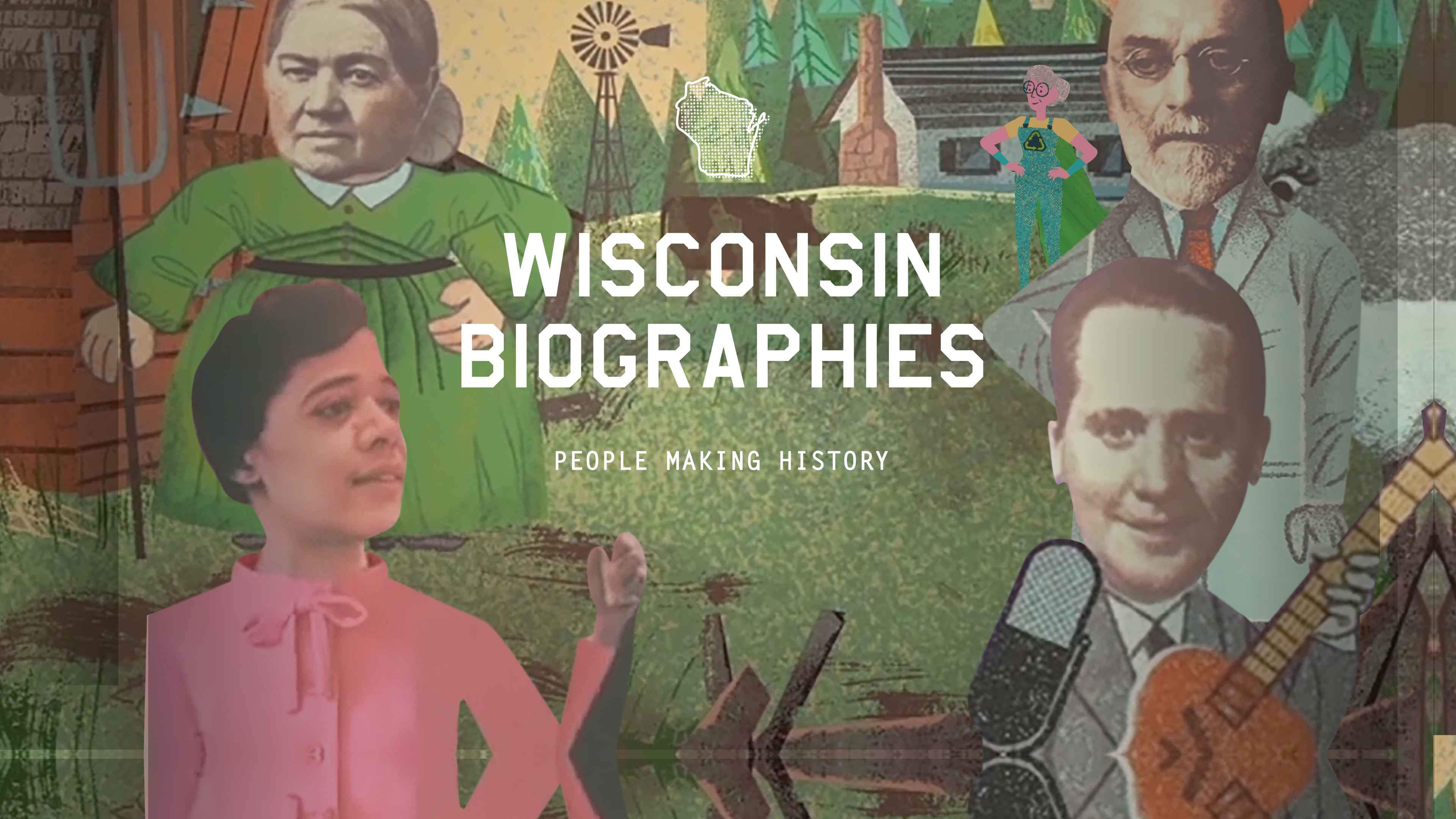 Wisconsin Biographies overview image