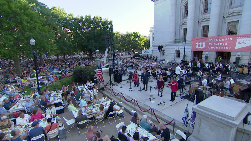 PBS Wisconsin to broadcast Concerts on the Square performance July 28