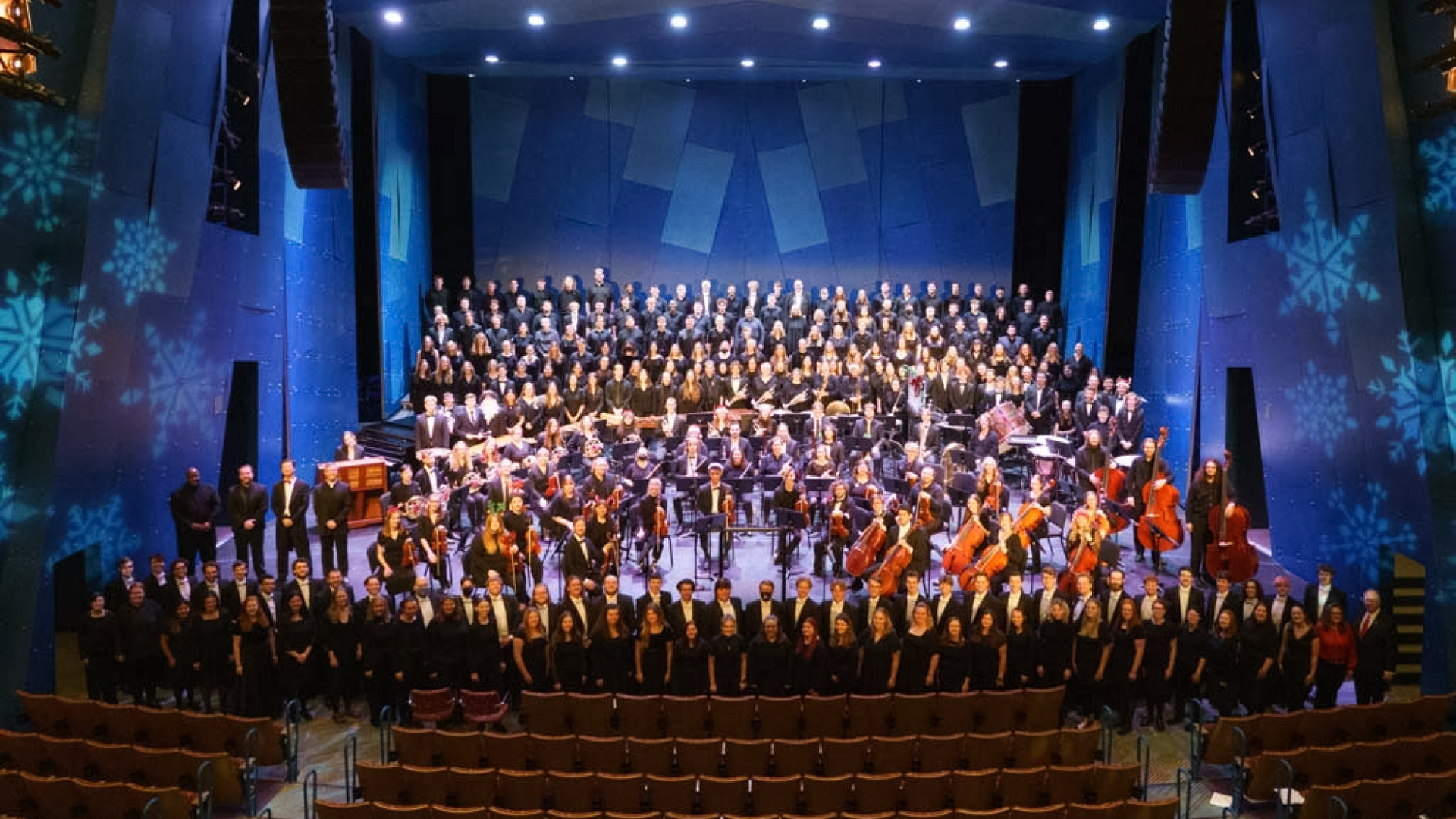 PBS Wisconsin Presents 'Holiday Concert From UW-Eau Claire' - Read A Q ...