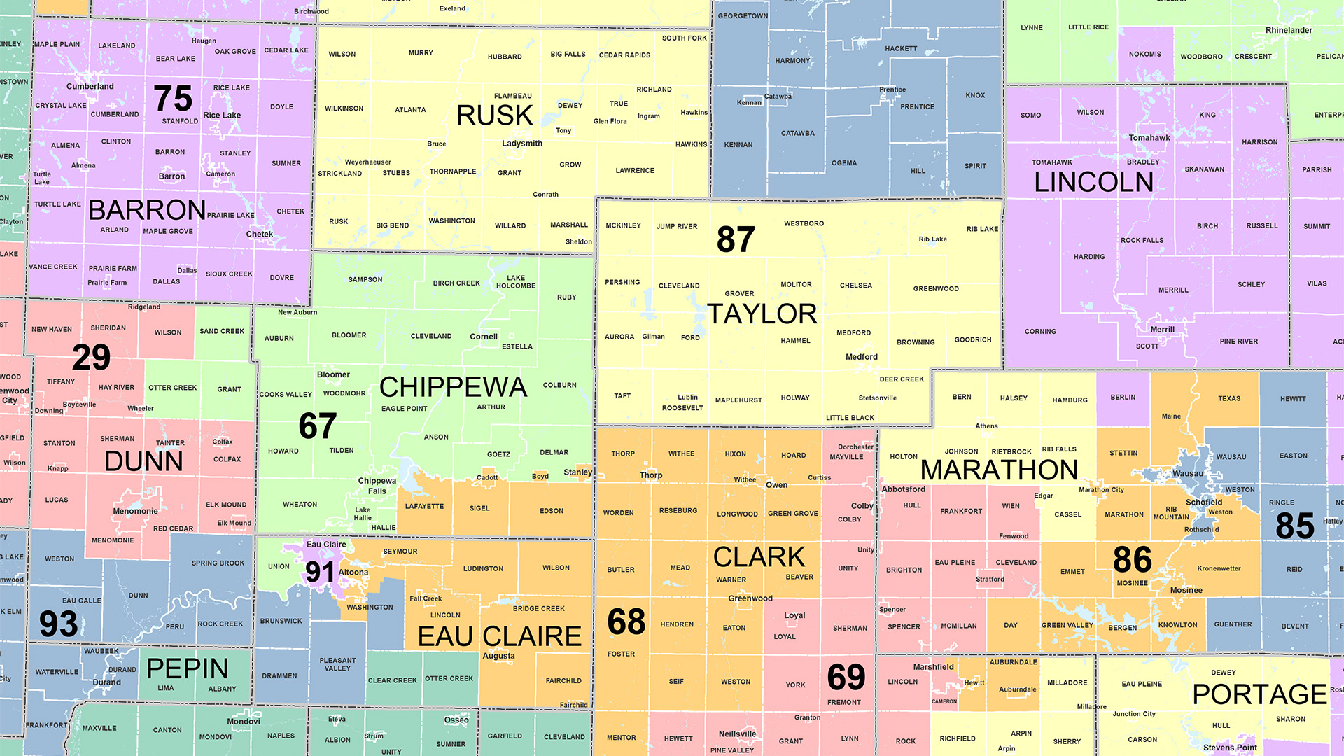 Wisconsin redistricting consultants can recommend changes to submitted ...