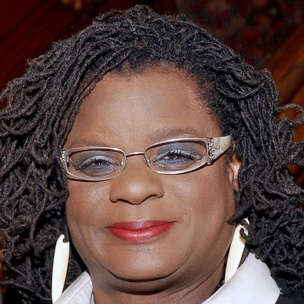 Gwen Moore poses for a portrait.