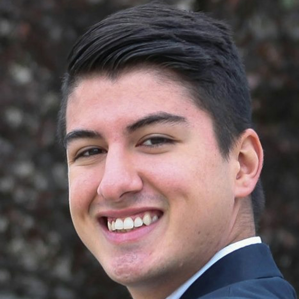 Aaron Wojciechowski poses for a portrait.