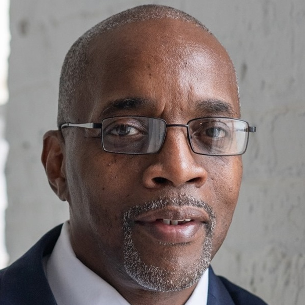 David King poses for a portrait.