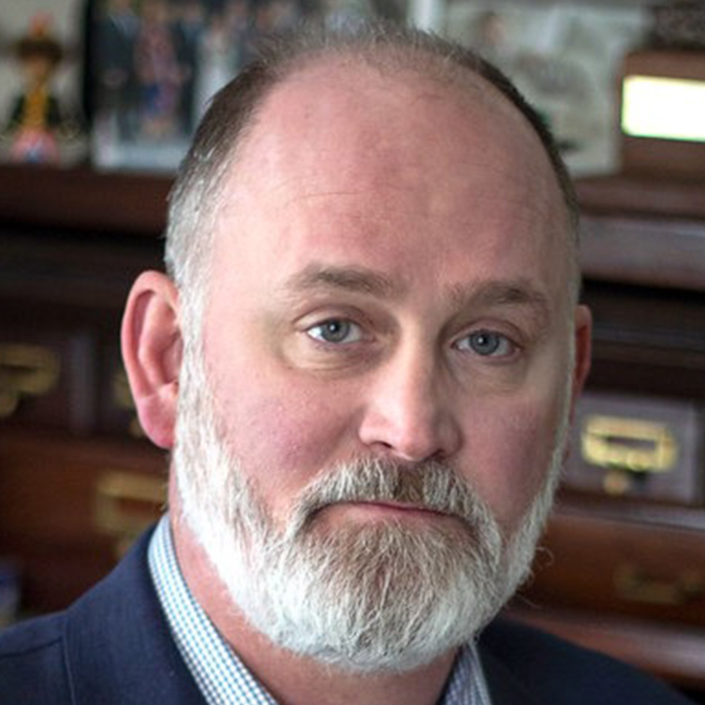 Derrick Van Orden poses for a portrait.