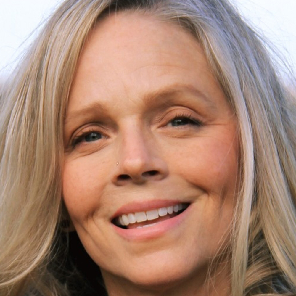 Gillian Battino poses for a portrait.