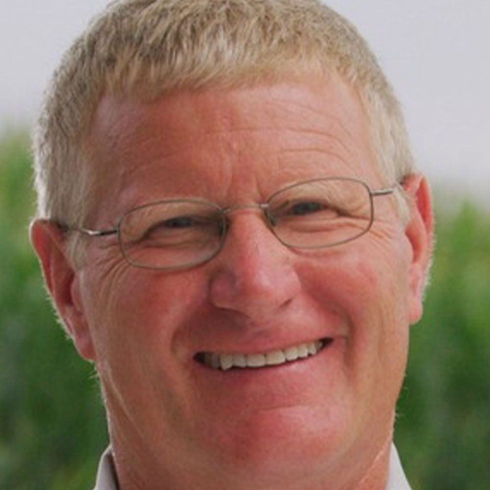 Howard Marklein poses for a portrait.