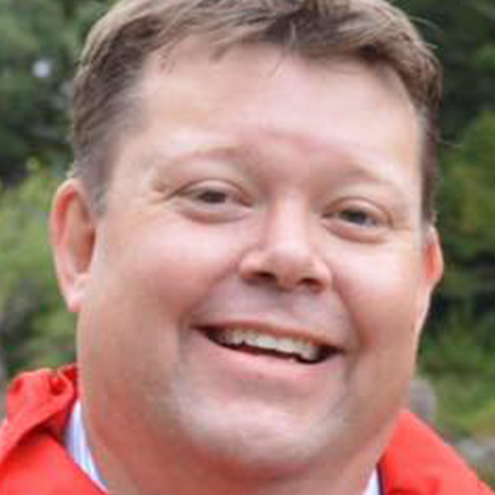 John Jagler poses for a portrait.
