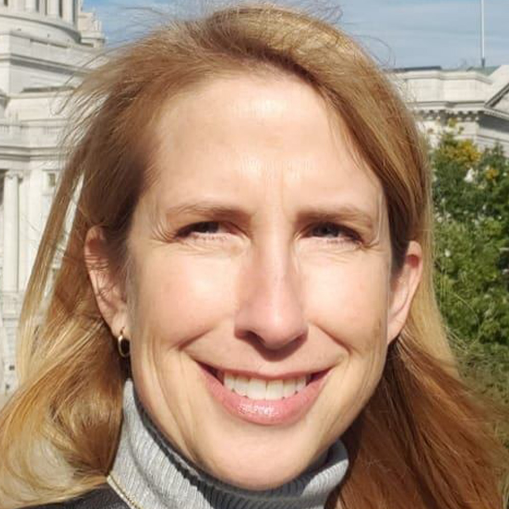 Joy Goeben poses for a portrait.