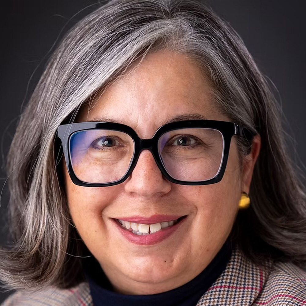 Lori Palmeri poses for a portrait.