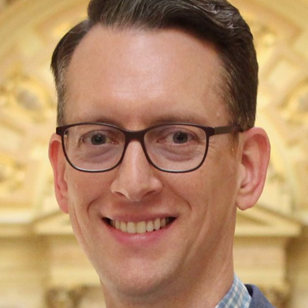 Mike Bare poses for a portrait.