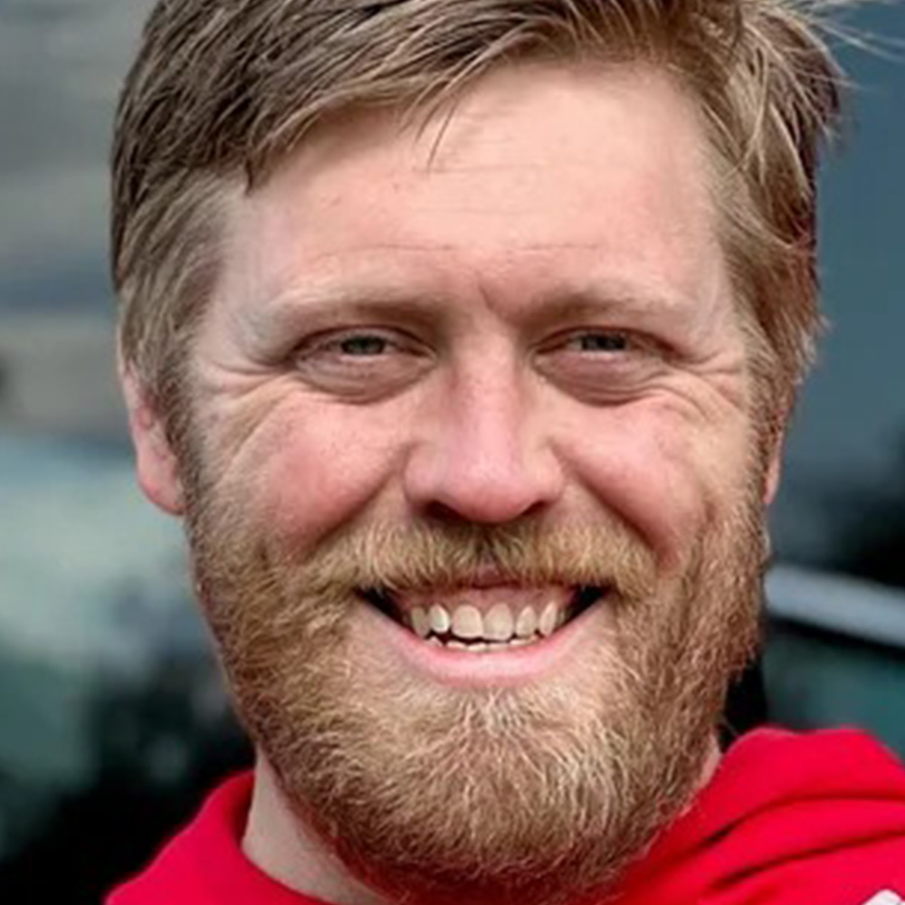 Mike Van Someren poses for a portrait.