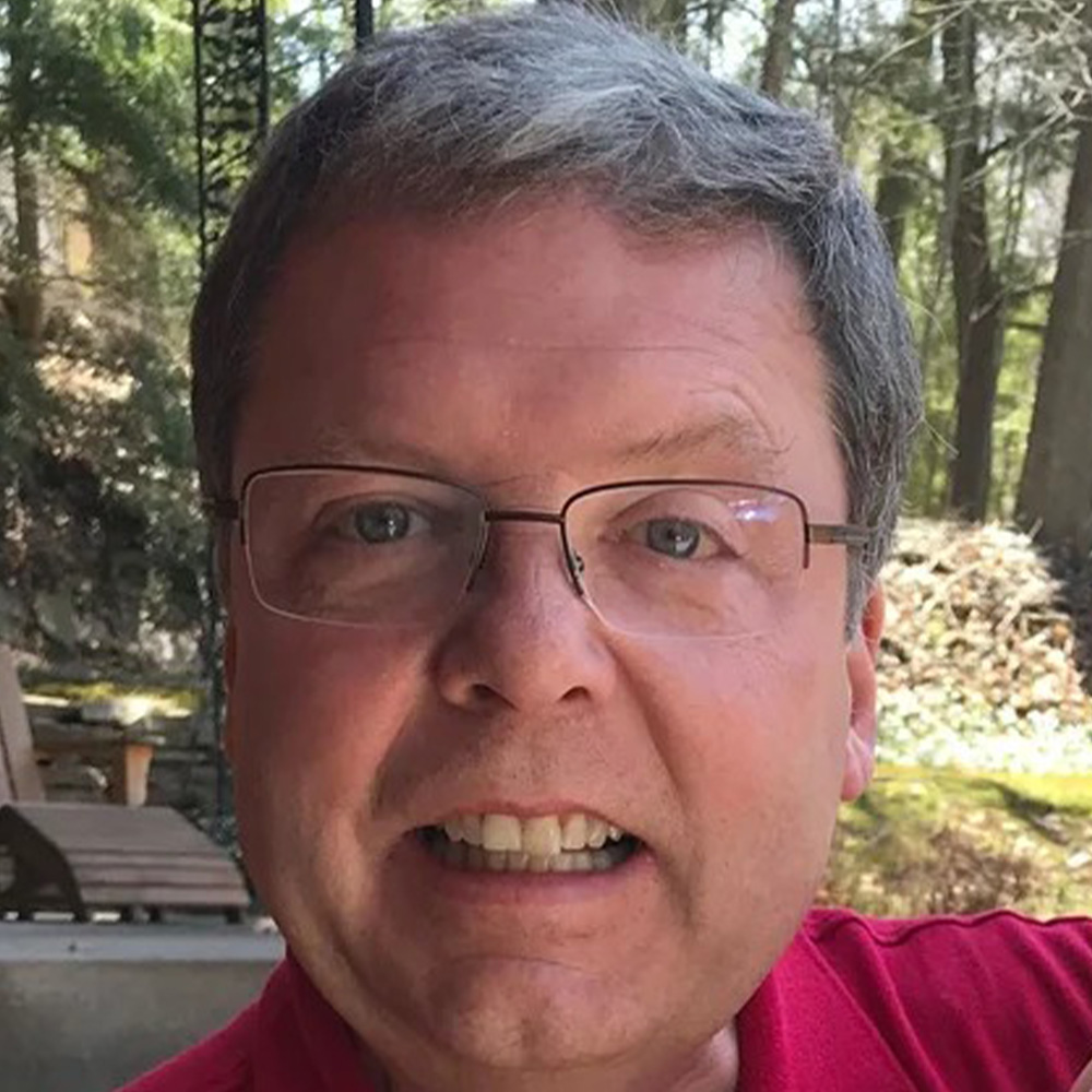 Patrick Snyder poses for a portrait.