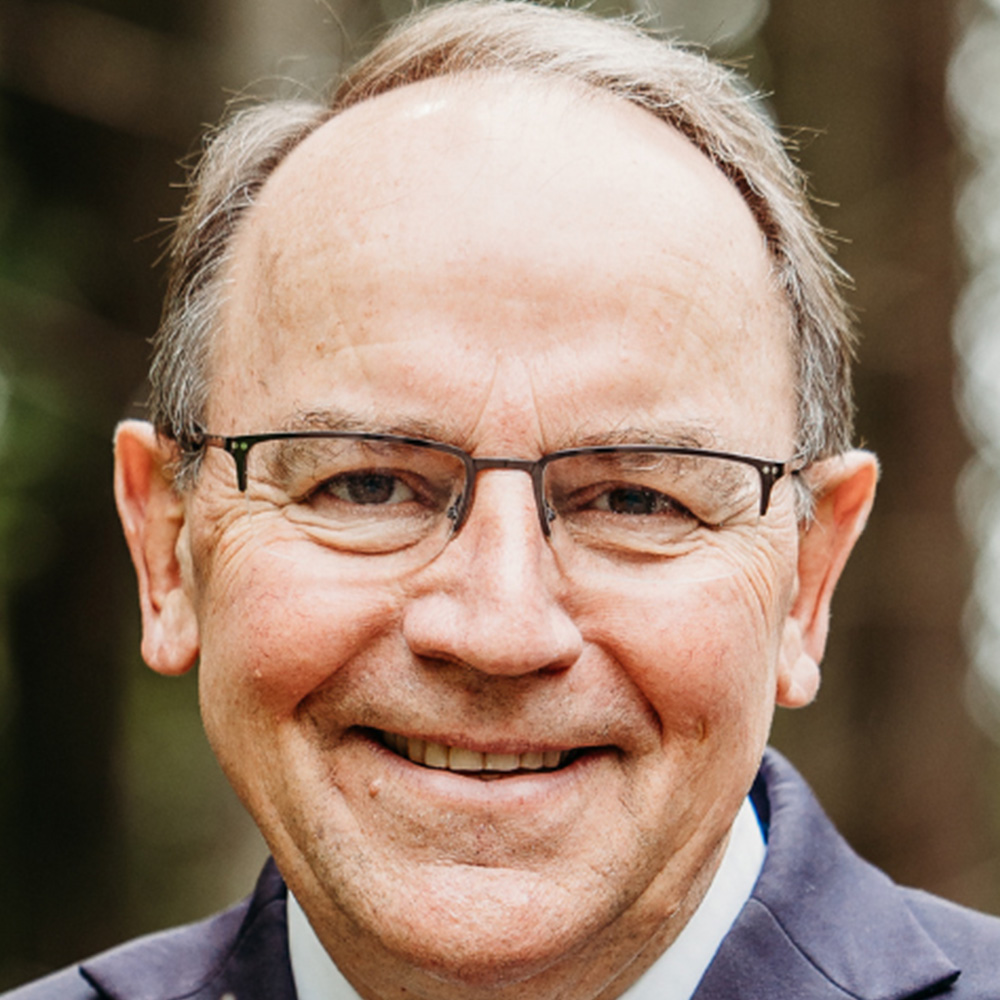 Tom Tiffany poses for a portrait.