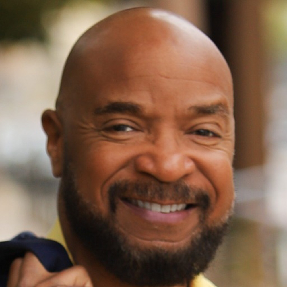 Will Martin poses for a portrait.