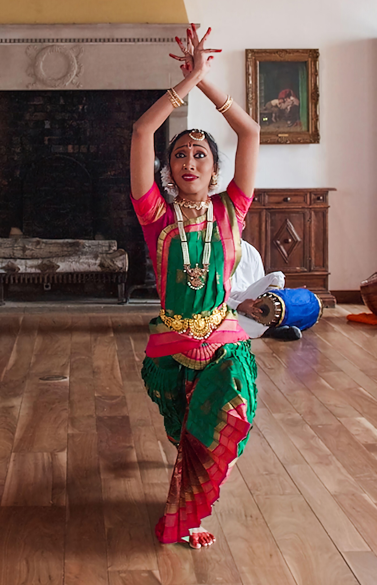 Lavanyaa Surendar shares the legacy of classical Indian music and dance. (Source: Re/sound: Songs of Wisconsin.)